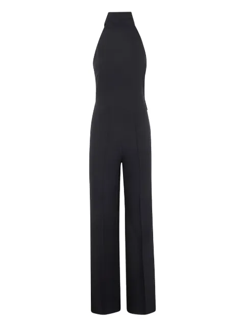 DRHOPE sleeveless halter-neck jumpsuit