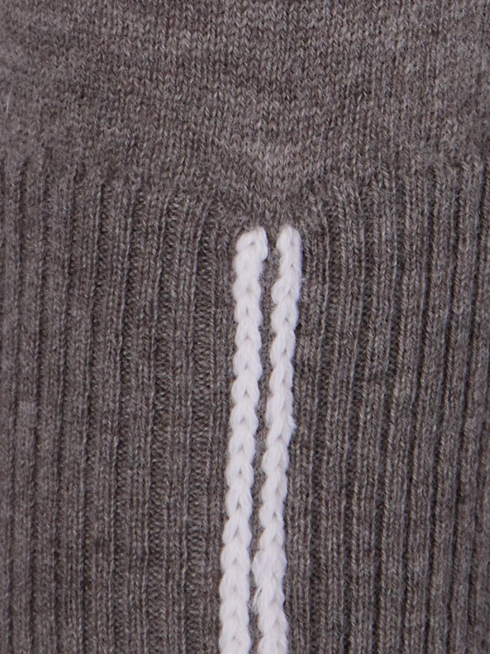 Alpha Studio Long-sleeve Polo Shirt In Gray