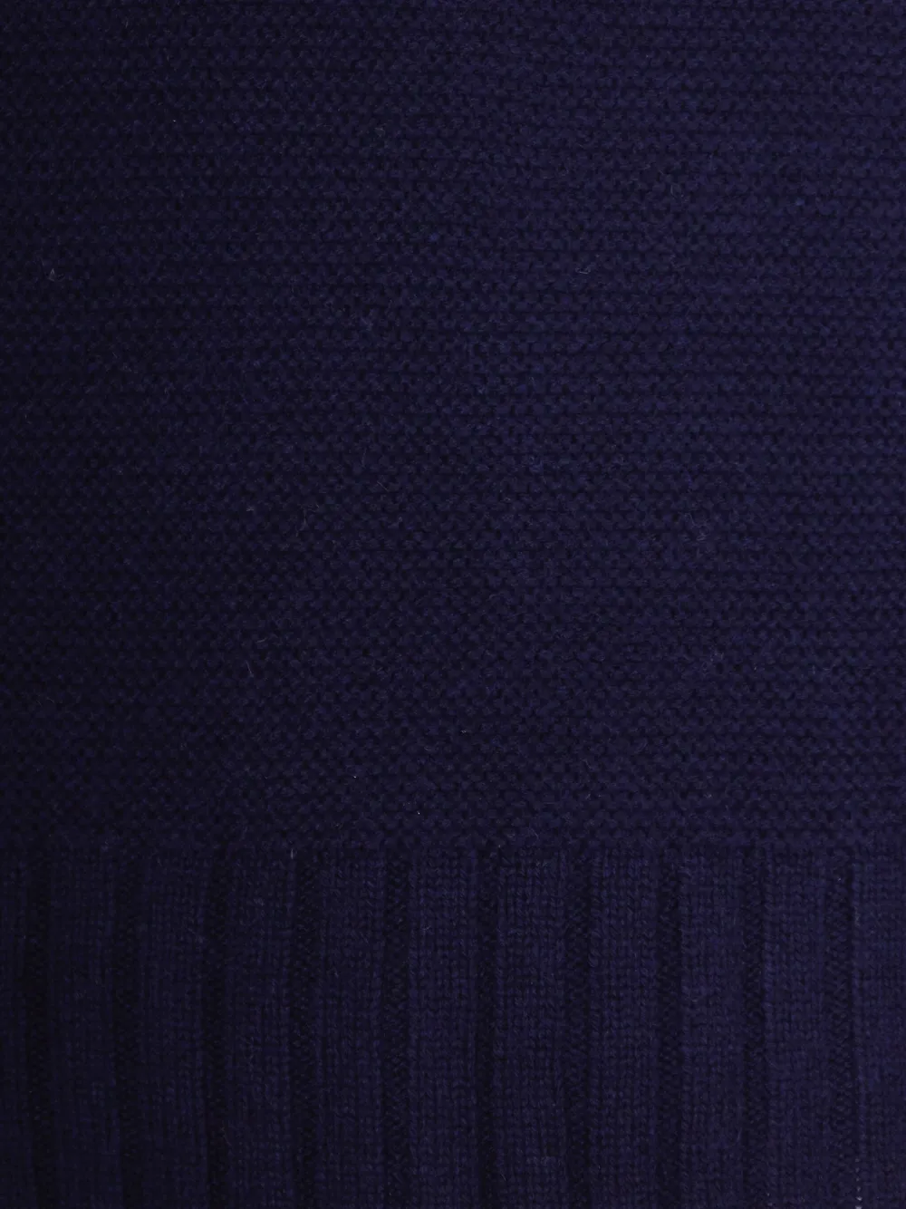 Alpha Studio Maglia Misto Lana Blu Notte In Blue