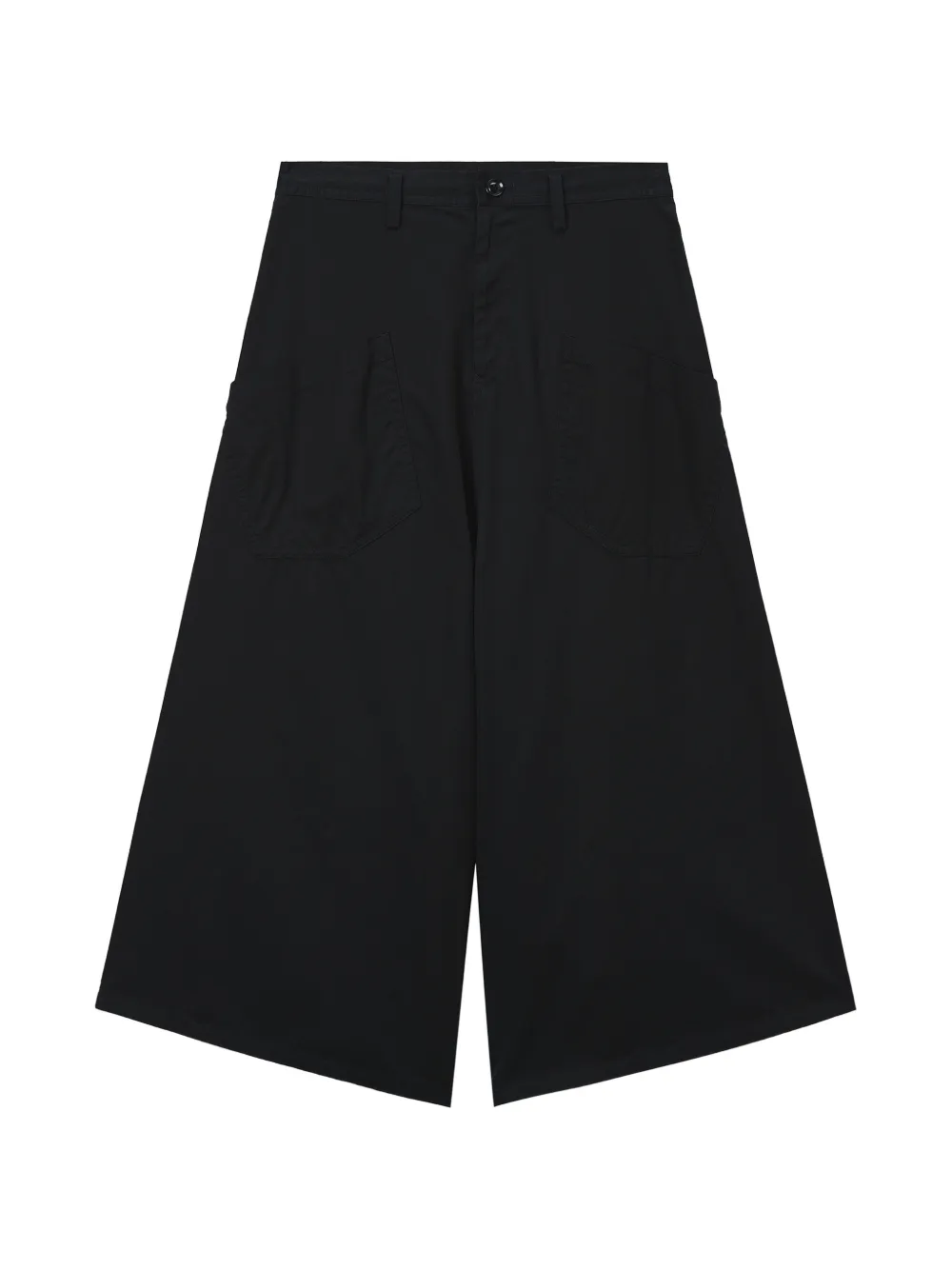 Y's patch pocket trousers - Nero