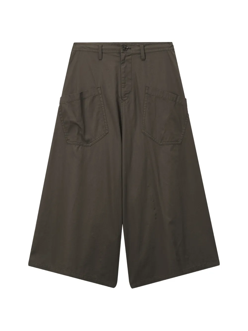 Y's pocket trousers - Brown