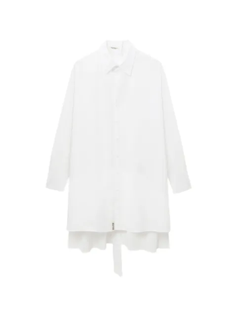 Yohji Yamamoto high-low shirt
