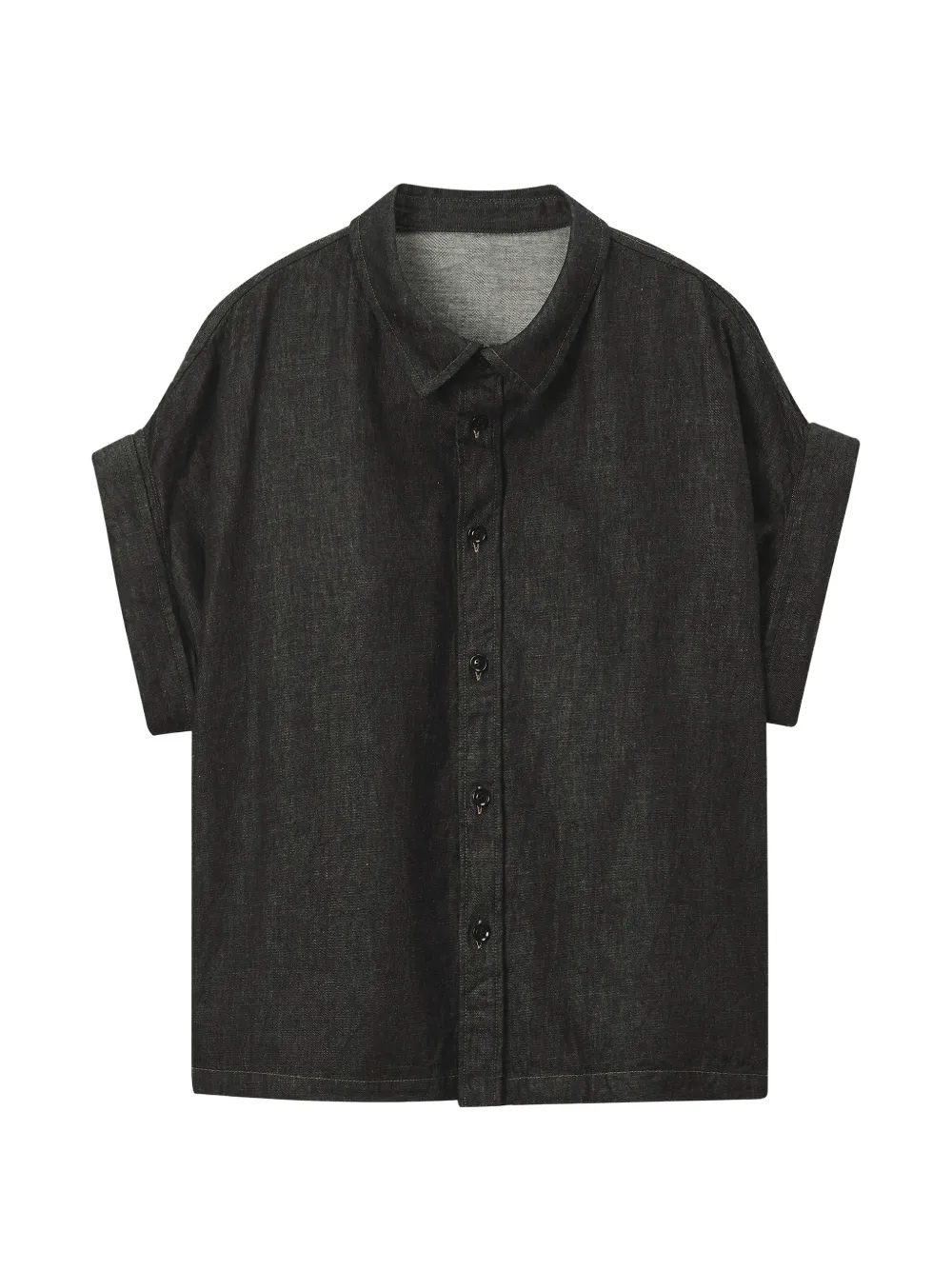 Y's buttoned denim shirt - Grigio