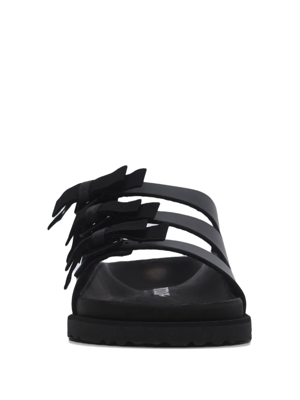 BIRKENSTOCK 1774 Sandalen met plateauzool en bandje Zwart