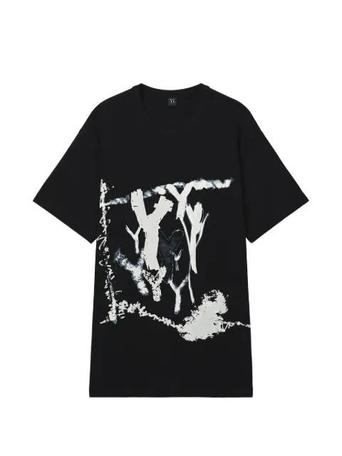 Y's printed T-shirt