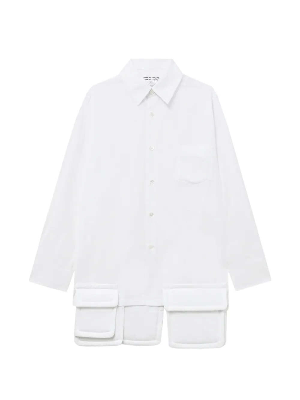 Comme Des Garçons Comme Des Garçons pocket shirt - Bianco