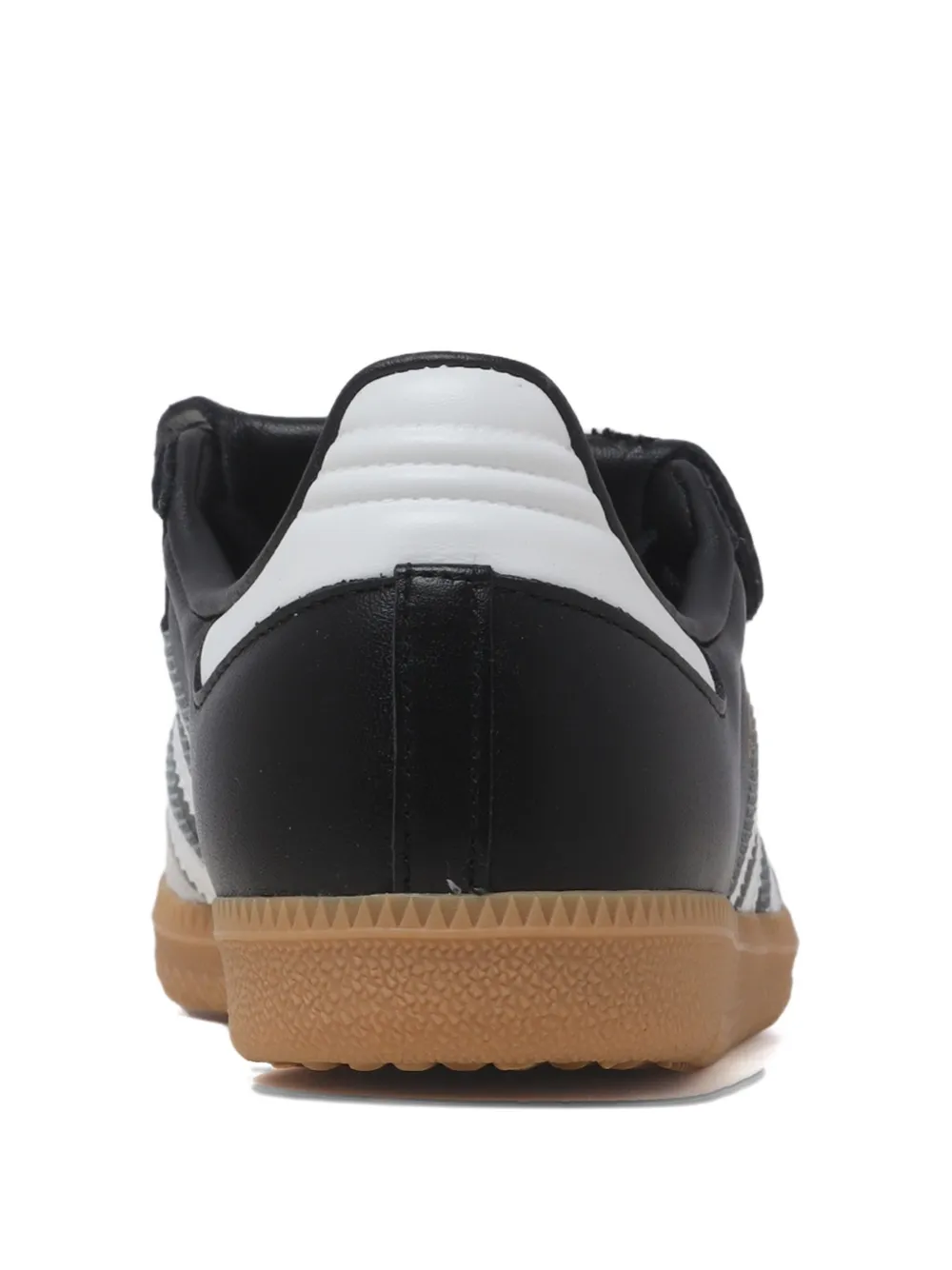 adidas Gestreepte sneakers met klittenband Zwart