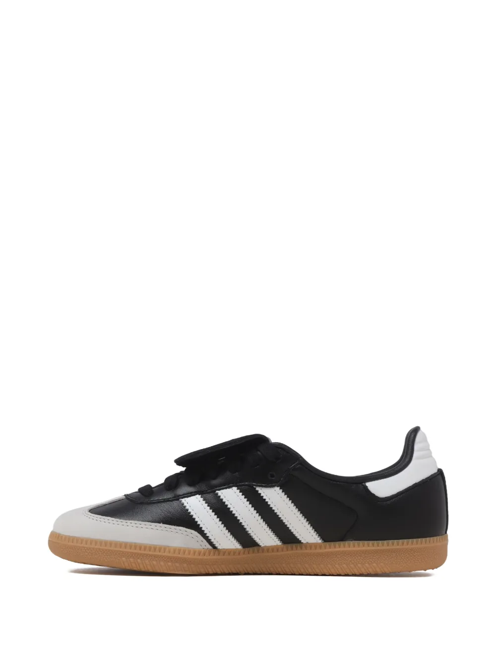 adidas Gestreepte sneakers met klittenband Zwart