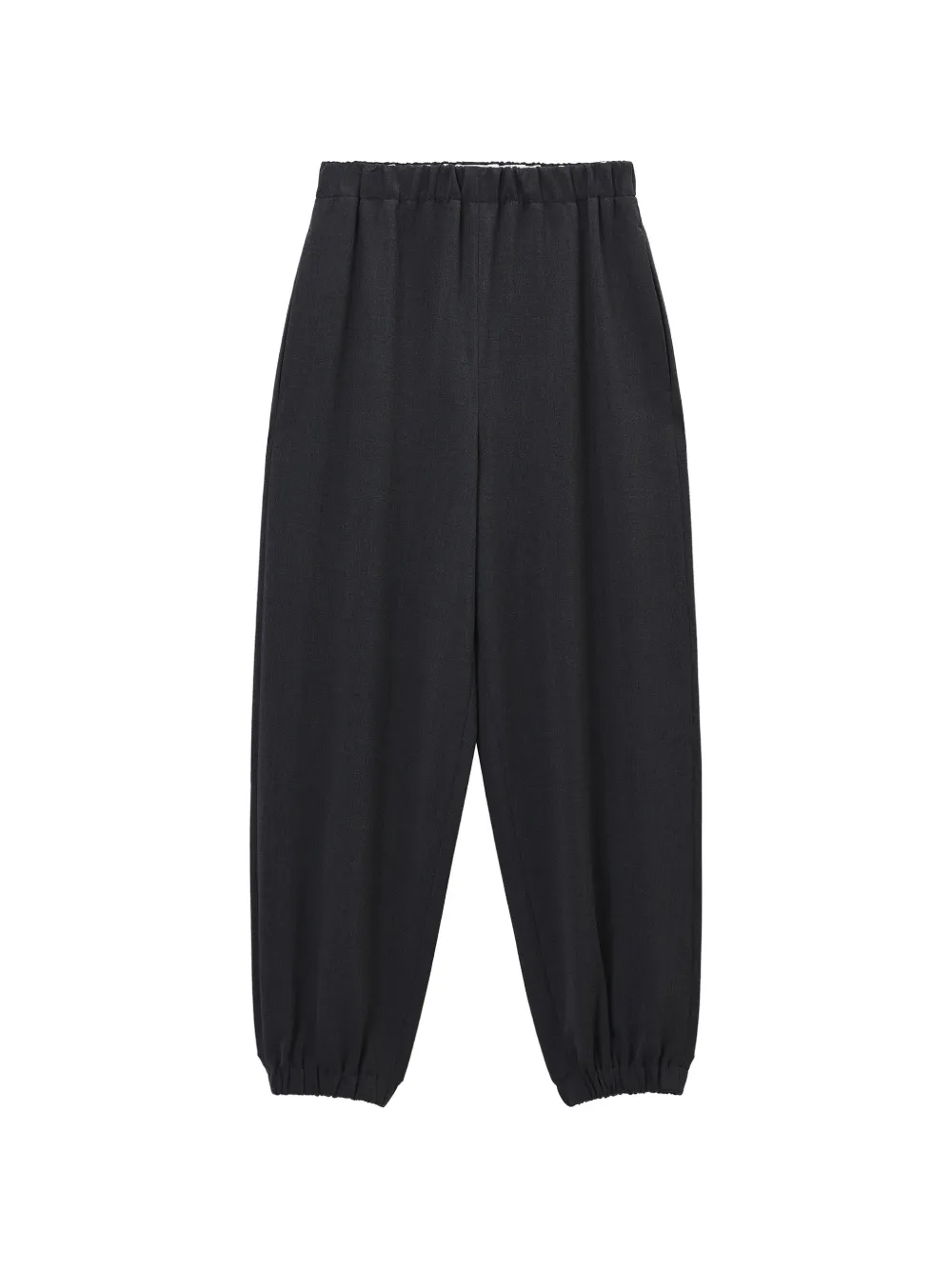 Enföld Elasticated Trousers In Gray