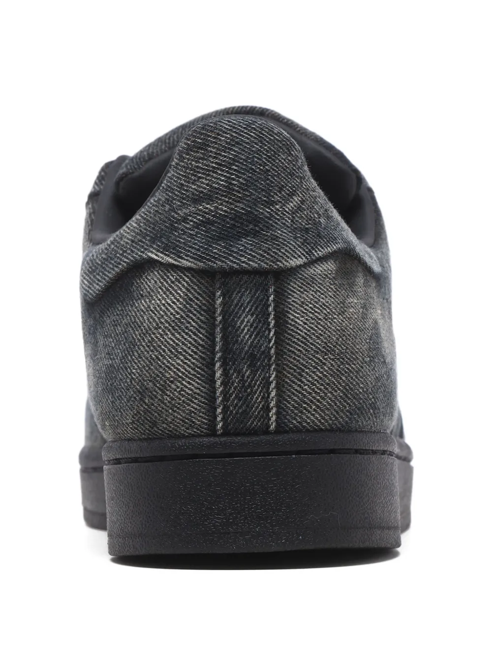 adidas Gestreepte sneakers Zwart