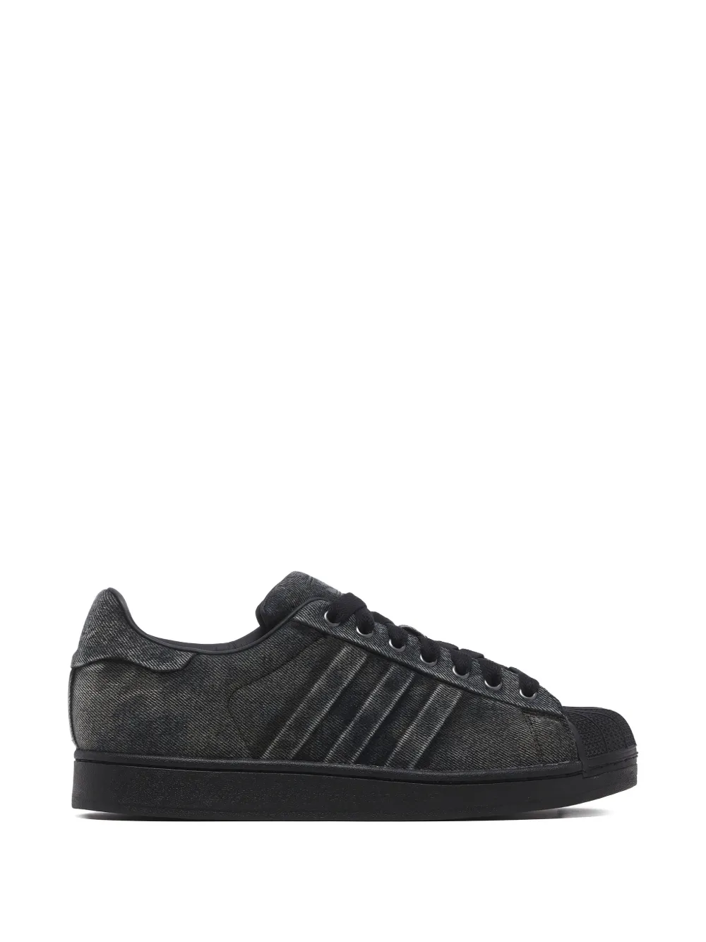 adidas striped sneakers - Nero