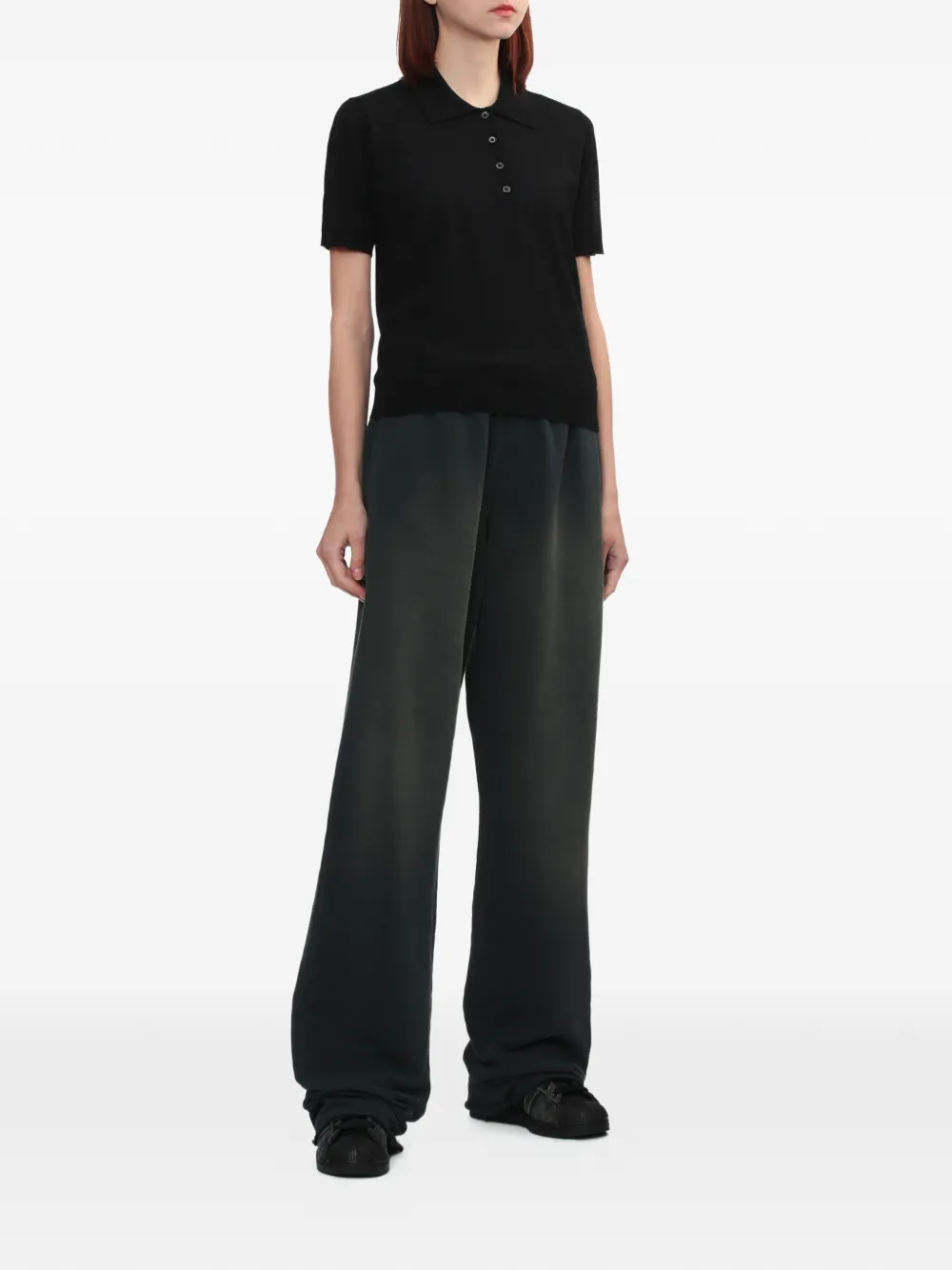 adidas Gestreepte sneakers Zwart