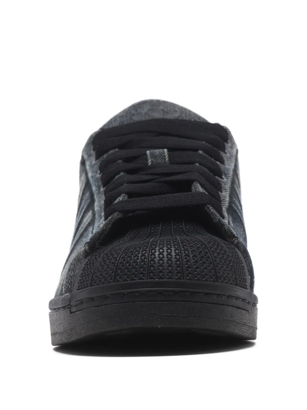 adidas Gestreepte sneakers Zwart