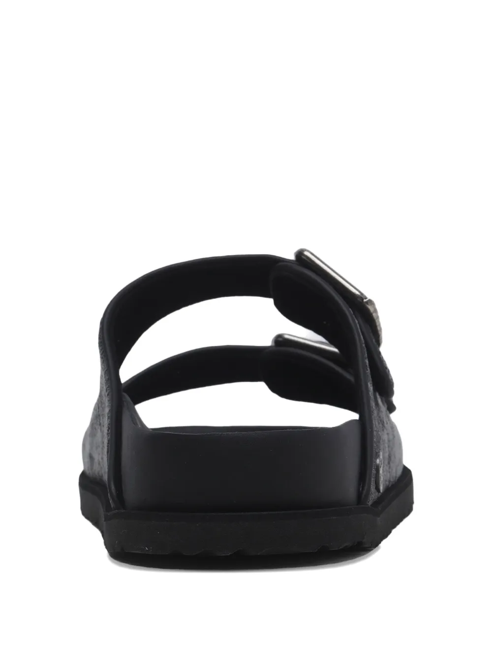 BIRKENSTOCK 1774 Arizona fluwelen sandalen Grijs