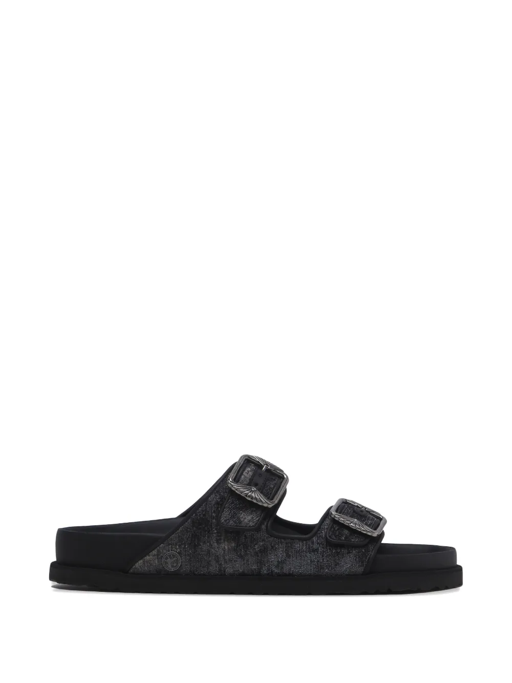 BIRKENSTOCK 1774 Arizonal Velvet sandals - Grigio