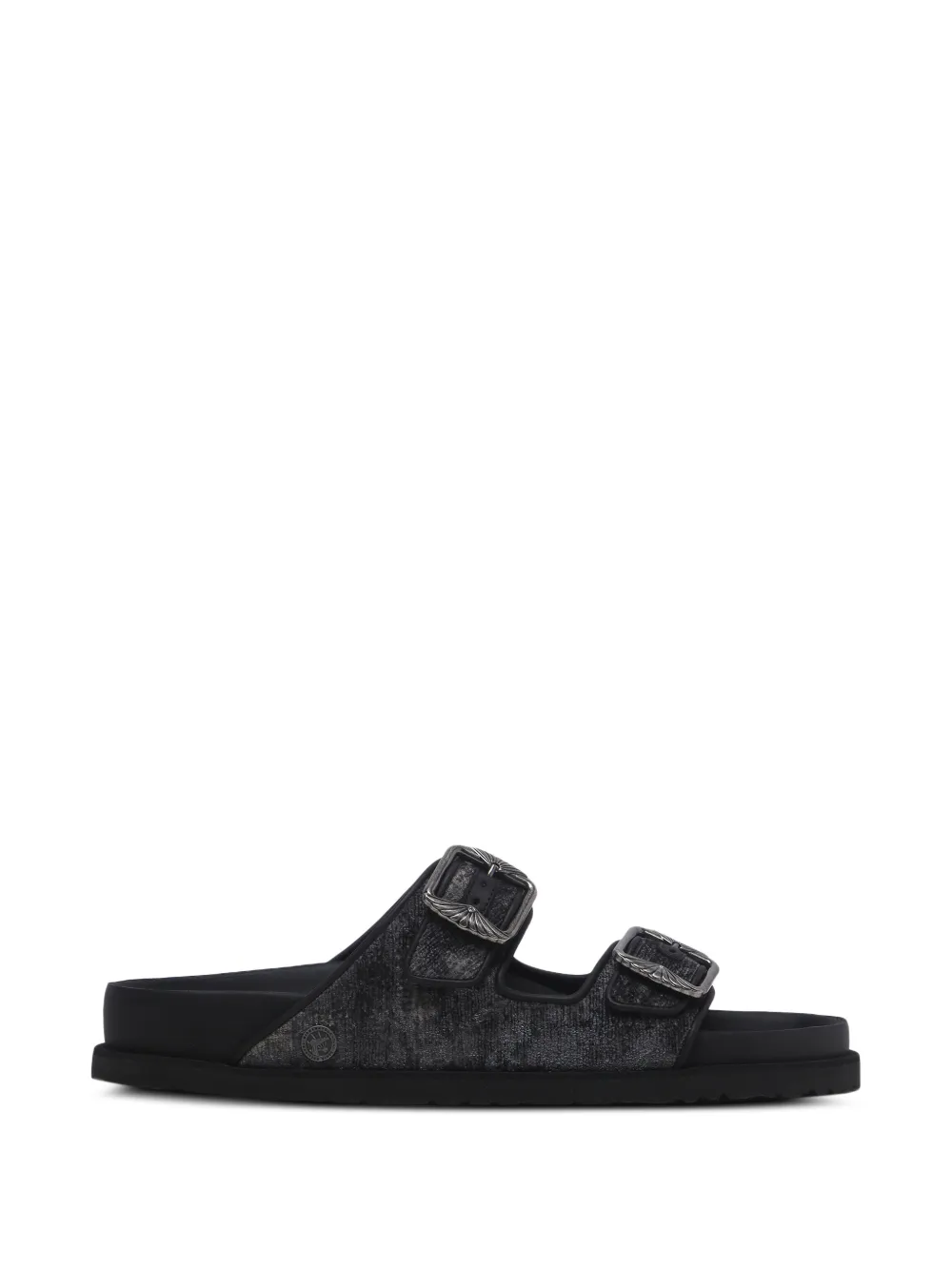 BIRKENSTOCK 1774 Arizonal Velvet sandals - Grigio