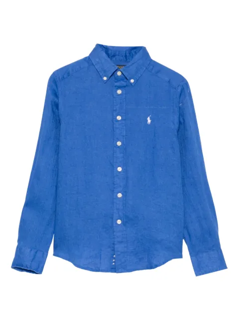 POLO RALPH LAUREN KIDS long-sleeve shirt