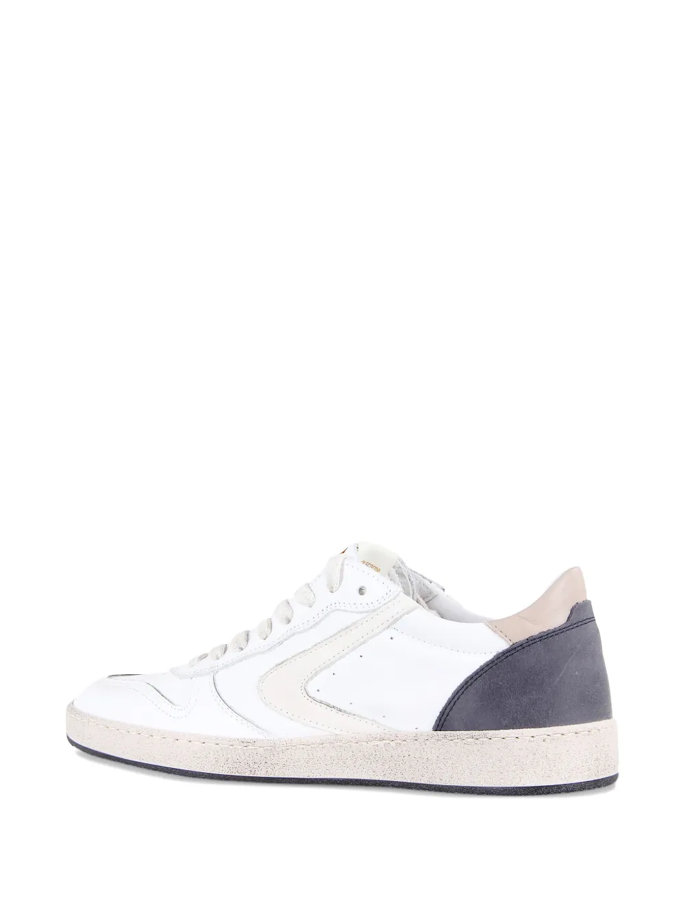 Valsport Geperforeerde Davis Heritage sneakers Wit