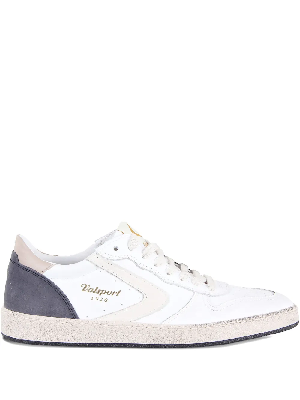Valsport Perforated Davis Heritage sneakers | White | Image 1