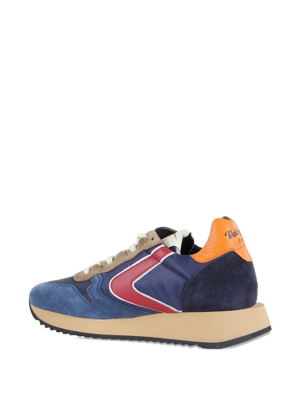 Valsport Heritage suède sneakers Blauw