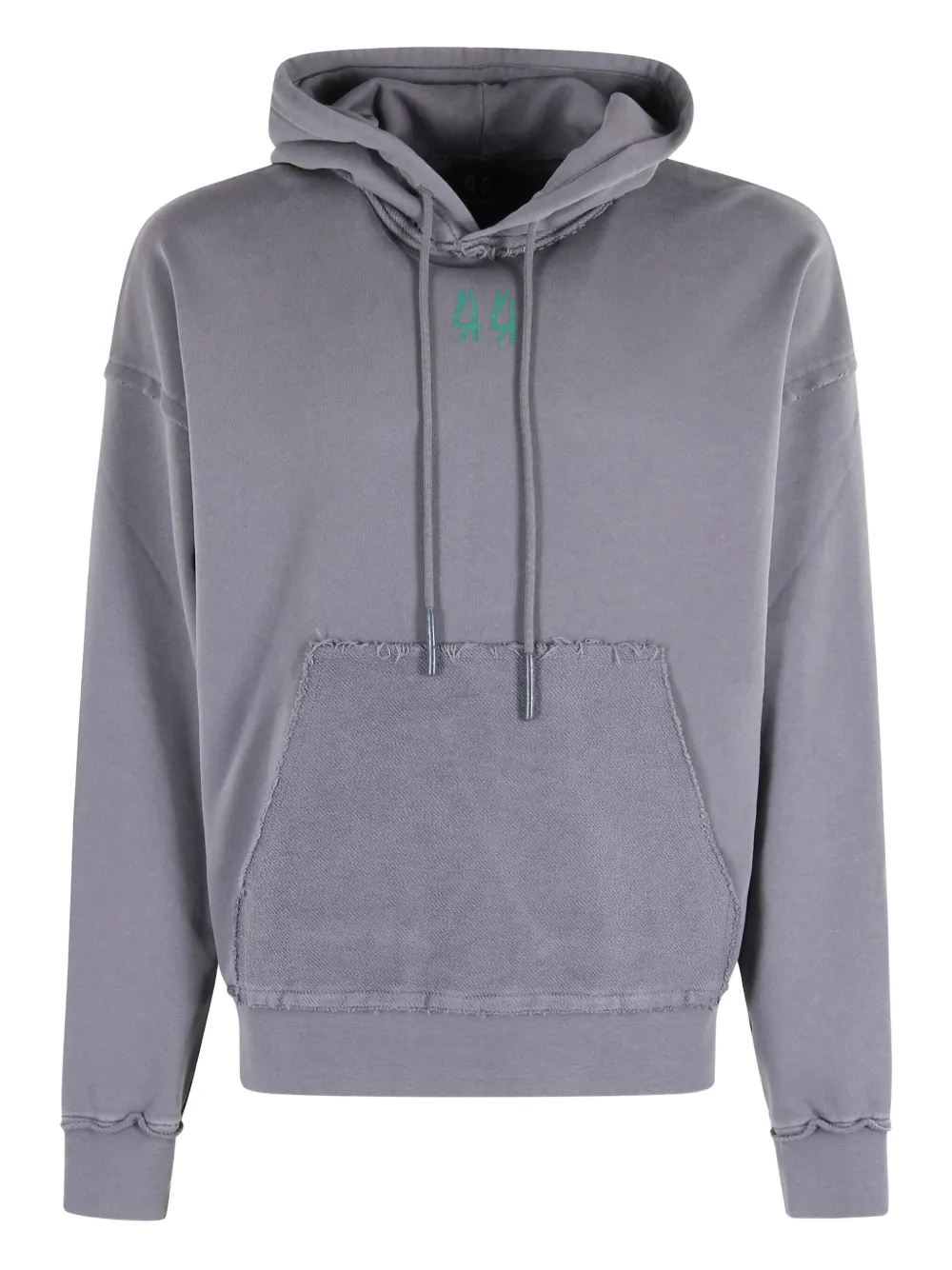 44 LABEL GROUP sudadera con capucha y logo | gris | Image 1