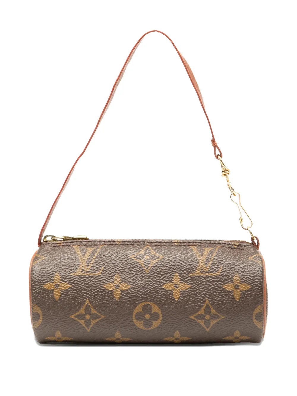 Louis Vuitton Pre-Owned Borsa a mano Papillon Pochette in monogramma 1990-2010 - Marrone