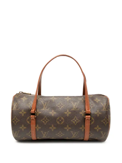 Louis Vuitton Pre-Owned bolsa de mano Papillon 26 con monograma 1991