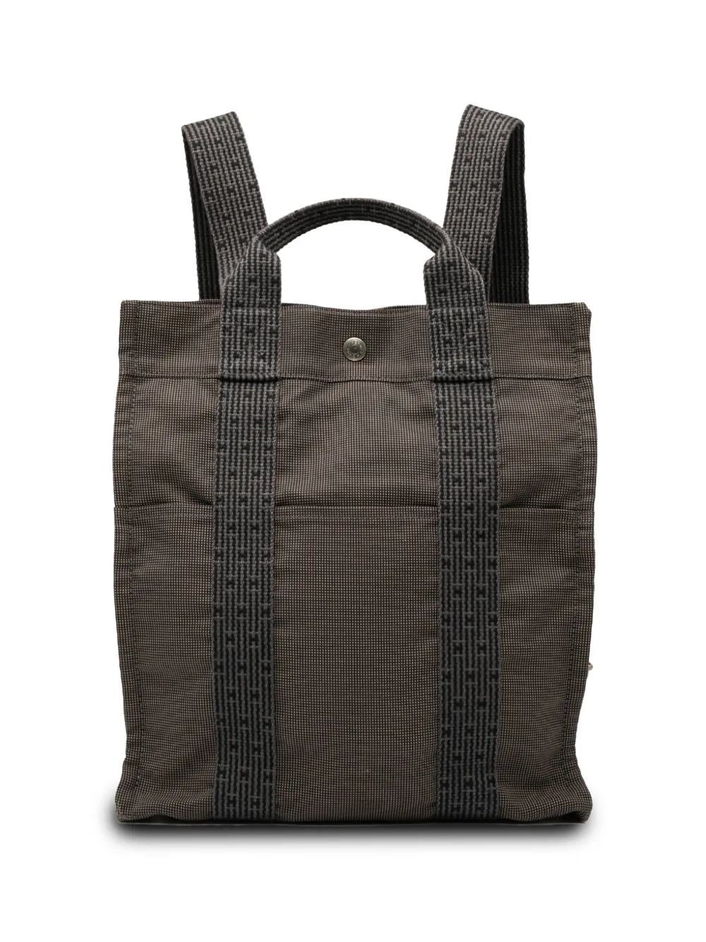Hermès Pre-Owned mochila Canvas Herline MM 1998-2010 | gris | Image 1