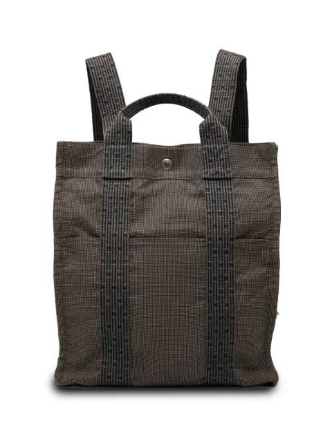 Hermès Pre-Owned 1998-2010 Canvas Herline MM backpack