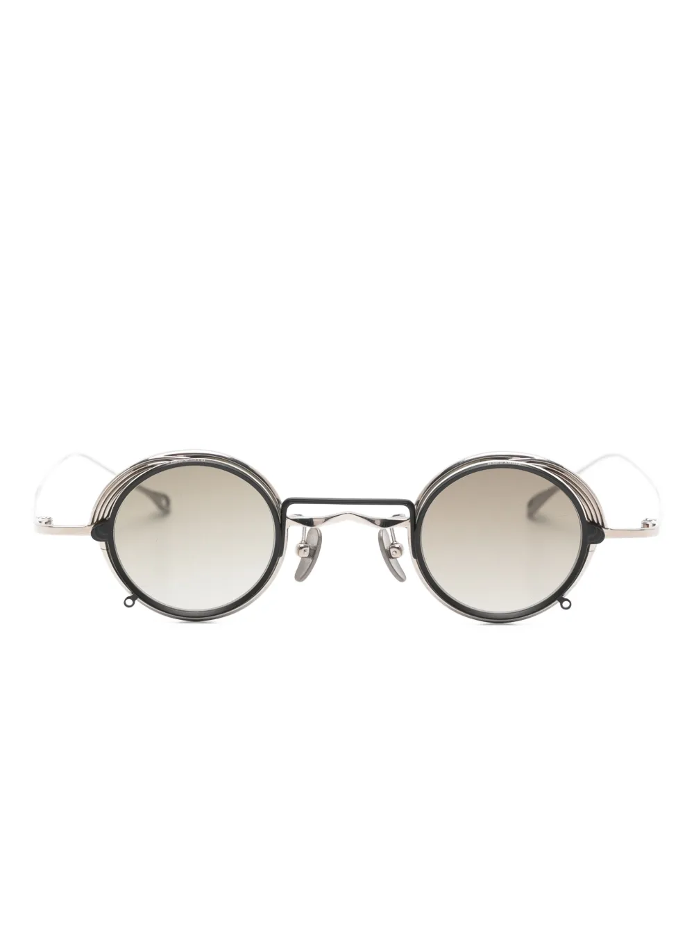 Rigards Ziggy Chen round-frame glasses | Silver | Image 1