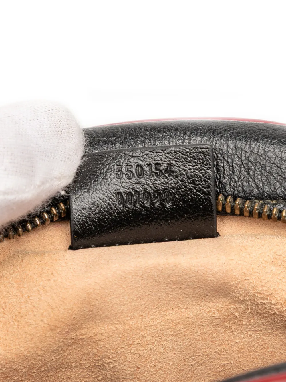 Pre-owned Gucci 2016-2025 Mini Gg Marmont Matelasse Leather Torchon Round Crossbody Bag In Black