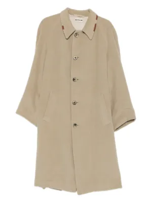 MM6 Maison Margiela シングルコート | ニュートラル | FARFETCH JP