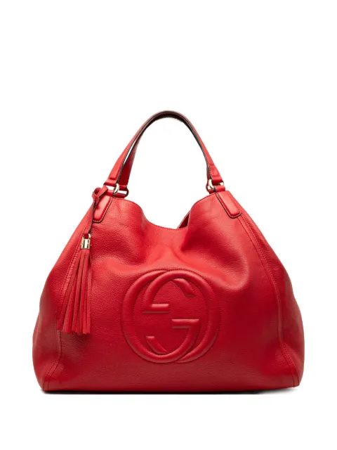 Gucci Pre-Owned 2000-2015 Large Leather Soho Cellarius tote bag