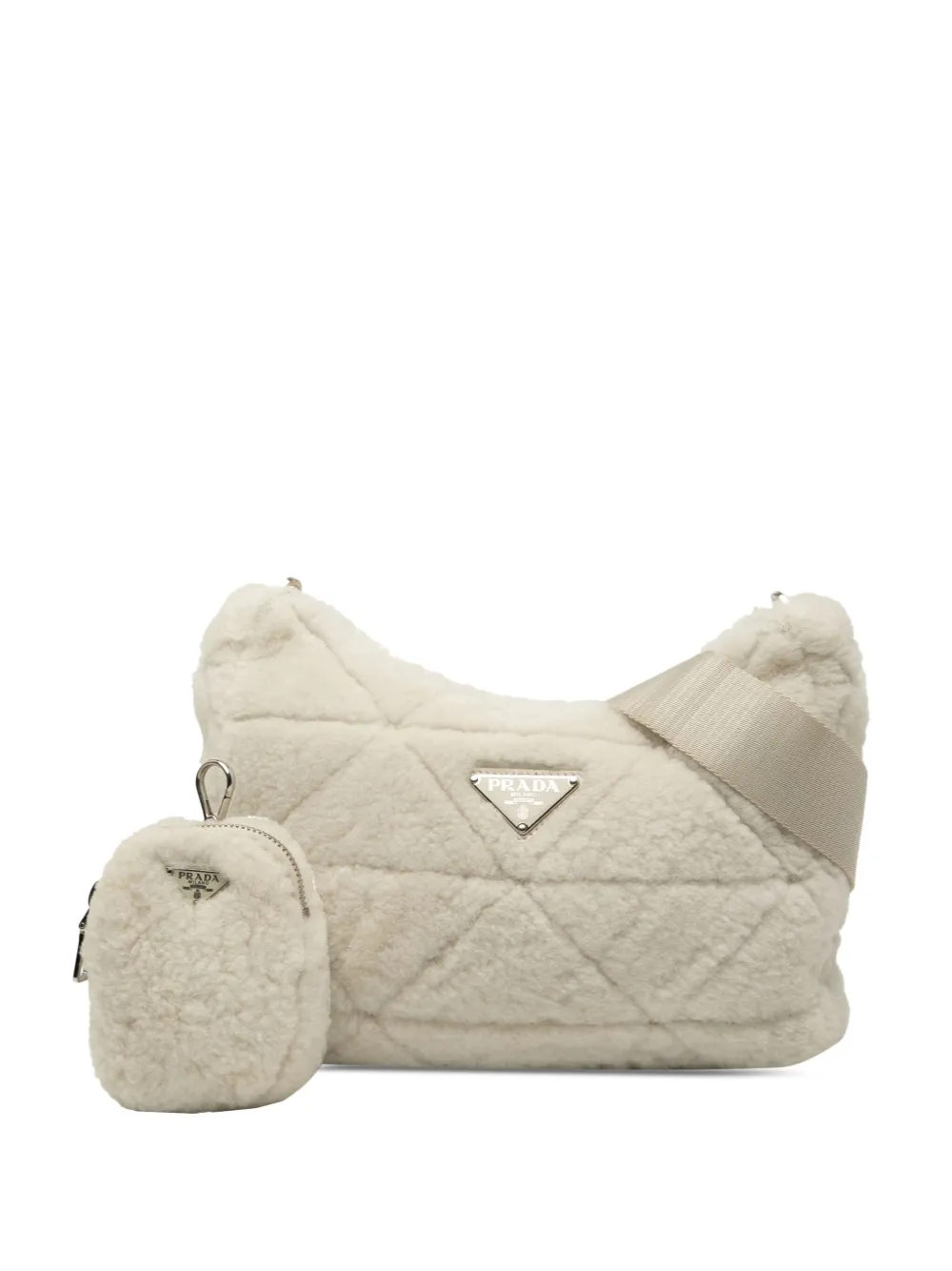 Prada Pre-Owned 2013-2025 キルティング シアリング パデッド