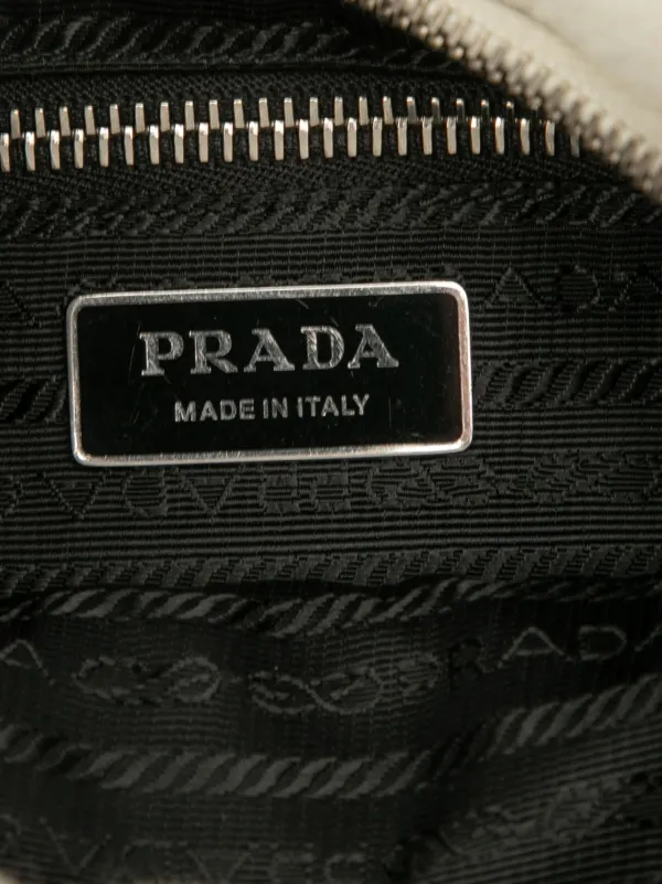 Prada Pre-Owned 2013-2025 キルティング シアリング パデッド