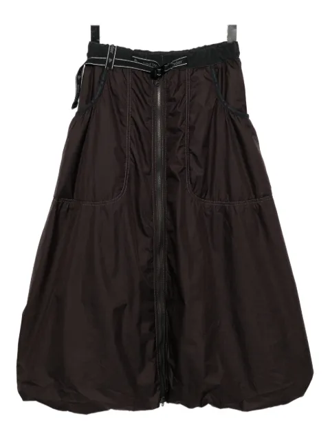 and Wander falda Bordeaux Octa