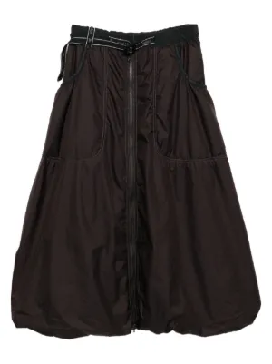 Junya Watanabe デニムスカート | ブルー | FARFETCH JP