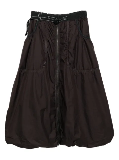 and Wander falda Bordeaux Octa