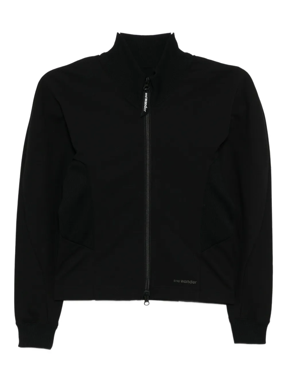 and Wander Giacca Pile - Nero