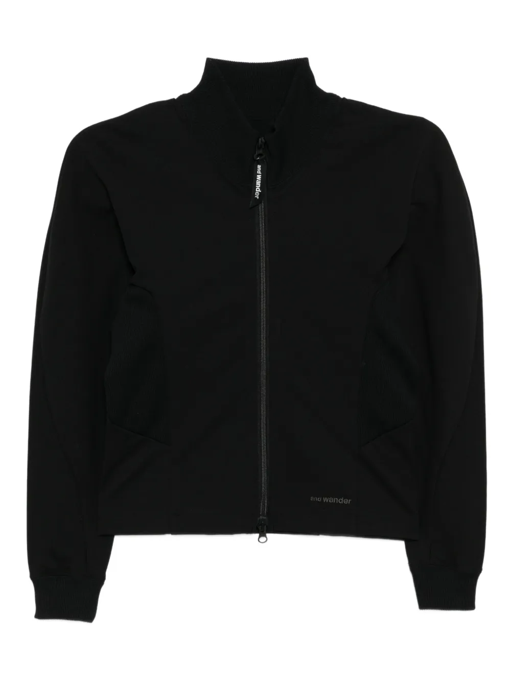 and Wander Giacca Pile - Nero