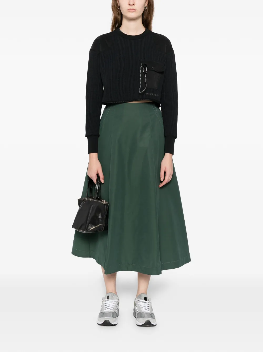 And Wander Rok met geborduurd logo - Groen