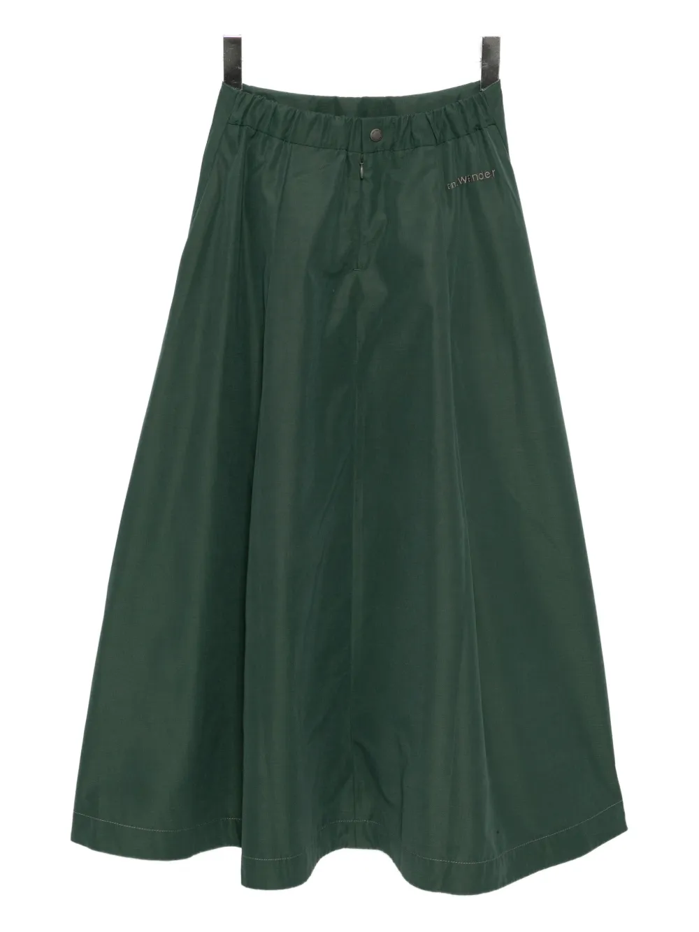 and Wander Gonna con ricamo - Verde