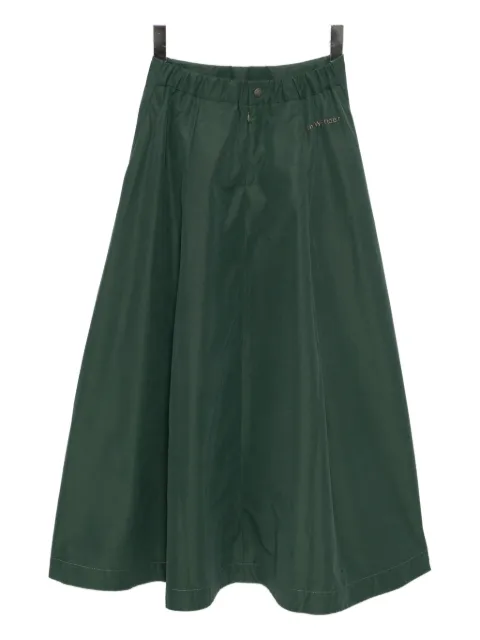 and Wander falda con logo bordado