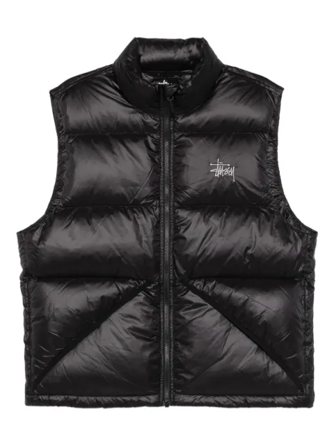 Stüssy zip puffer gilet
