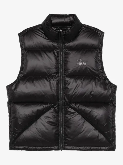 Stüssy zip puffer gilet