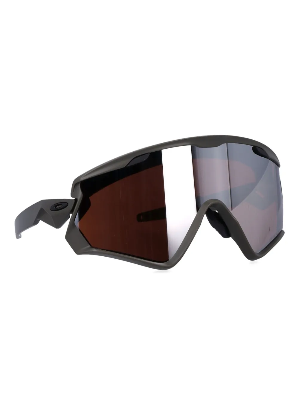 Oakley logo-detail sunglasses - Grijs