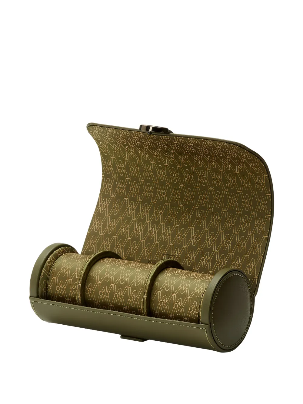  Wolf Earth Watch Roll - Green 