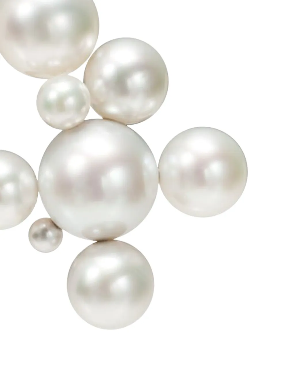 Assael 18k Yellow Gold Multi-bubble Akoya Pearl Ring In White