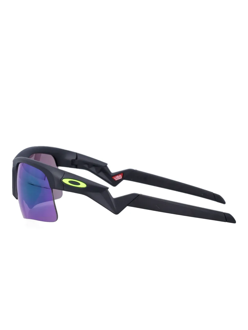 OAKLEY KID Capacitor geometric sunglasses - Zwart