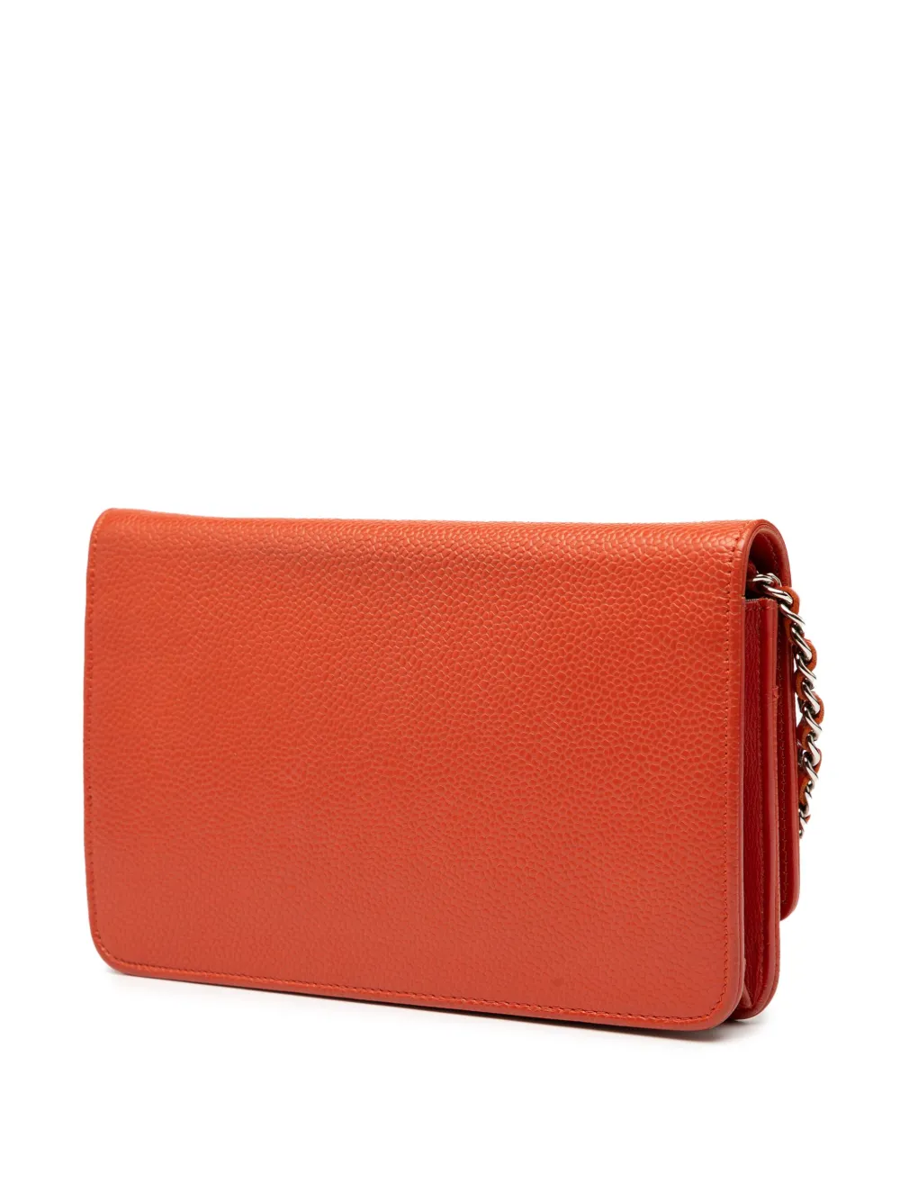 2012-2013 Cc Caviar Wallet On Chain Crossbody Bag